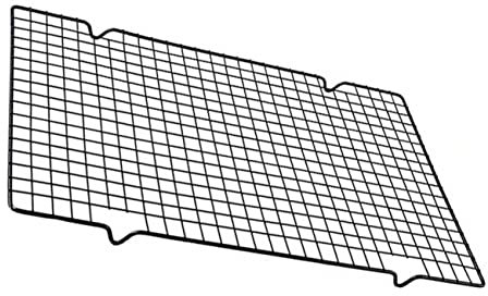 Happyyami Robustes Outdoor Barbecue Net Aus Eisen Multifunktionales Bbq Rack Und Grill Net Für Kuchen Brot Und Gemüse Hitzebeständiges Großzügiges Grillrost Zum Backen Und Kühlen