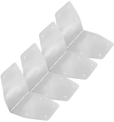 YARNOW 1set Raised Garden Bed Corner Brackets for Elevated Flower and Vegetable Beds Heavy Duty Metal Connectors for Easy Installation and Secure Furniture Assembly