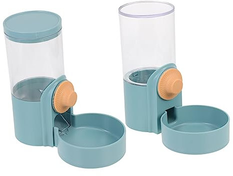 SEWOART Distributeur Deau pour Chat Et Chien Lot De 2 pour Cage Décoration Dintérieur