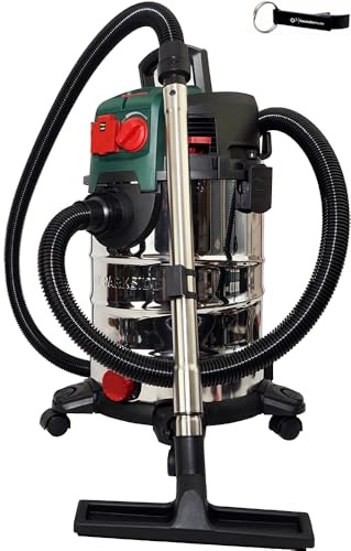 HEADNMORE Bundle Parkside PWD 30 - Aspirador en seco y húmedo con llavero