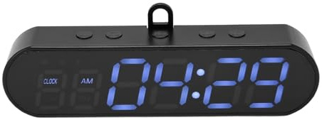 BAFEIYA Grande Orologio Digitale a LED di Grandi Dimensioni Timer da Palestra Portatile Multifunzione 1000mAh USB Fitness Sport Intervallo di Allenamento Timer Sveglia Intervallo Timer