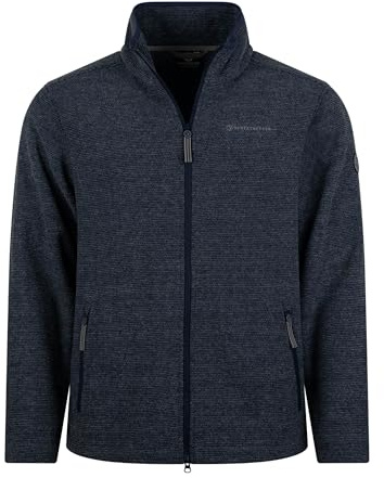SCHIETWETTER Herren Fleecejacke Koggen Karl melang
