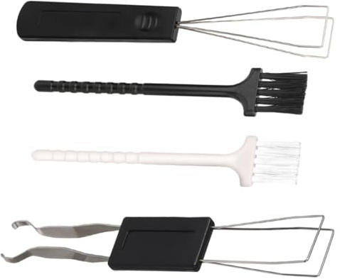 BESPORTBLE Kit de Nettoyage Clavier Multifonction avec Pince à Touches et Brosses Antistatiques pour PC Portable et Appareils Électroniques pour Poussière et Entretien Complet