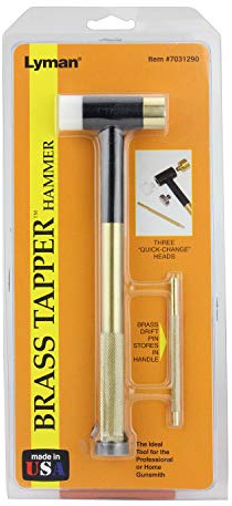 Lyman Products 7031290 Marteau de précision avec Bouton Multicolore Taille Unique