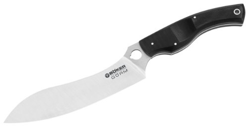 Böker 130559 Gorm Allzweckmesser, Schwarz