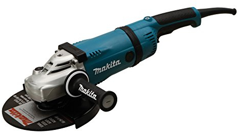Makita GA9030RF01 Winkelschleifer 230 mm, 2.400 W, Blau