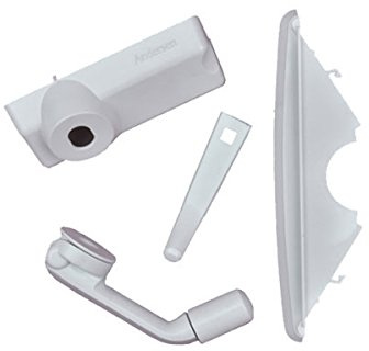Andersen Casement Window - 200/400 Series - Hardware Pack - Folding Contemporary - White - 1361561 by Andersen Windows