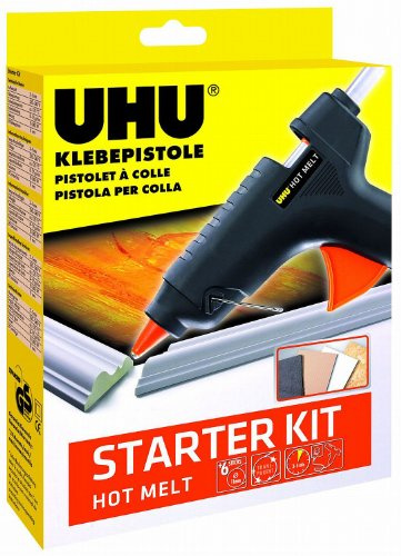 UHU Klebepistole Hot Melt Starter Kit
