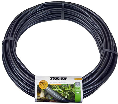 STOCKER Tubo gocciolante per irrigazione 1/2 25 m