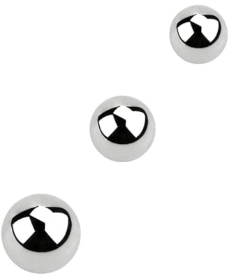 Modern Nature Piercing-Schmuck Titan Piercing Schmuck Set 3 x Kugeln