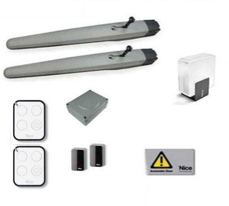 KIT AUTOMAZIONE CANCELLO A BATTENTE NICE TOONA4024KCE 24V