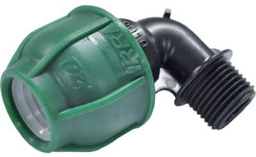 Raccordi a compressione 'PN10' RAC.PN10 GOMITO 90