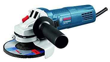 Bosch Professional Winkelschleifer GWS 750 (Scheiben-Ø 125mm, Leistung 750 Watt, inkl. Aufnahmeflansch, Schutzhaube, Spannmutter, Zusatzhandgriff, Zweilochschlüssel)