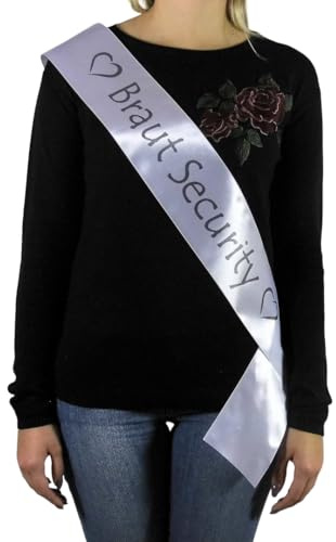 Schärpe Hochzeit, Satinband, Wunschdruck, Schriftfarbe, Geburtstag, Schärpe Junggesellenabschied, JGA Accessoires, Schärpe für Frauen, Hen Party, Schärpe für Damen, Abschlussball, Veranstaltung.