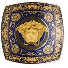 Versace – Centro di Tavolo Medusa Rosso