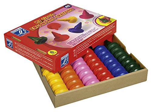 Lefranc & Bourgeois Kindermalfarben, Temperafarben, Mehrfarbig, 17, 0 x 23, 0 x 4, 3 cm, 1 Einheiten