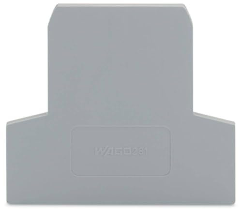 WAGO 281-311 - Lot de 100 plaques de finition et de séparation