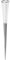 Blomus 65251 - Pluviómetro, Color Plateado
