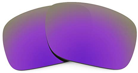 Revant Verres de remplacement pour Oakley Holbrook OO9102 | Compatible avec OO9102, Polarisé disponible, Protection UV 100 %, Résistant aux chocs et rayures, Ajustement précis