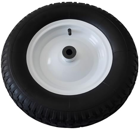 1a-Handelsagentur Buri Ersatzreifen für Schubkarre Baukarre, Model:Reifen 1