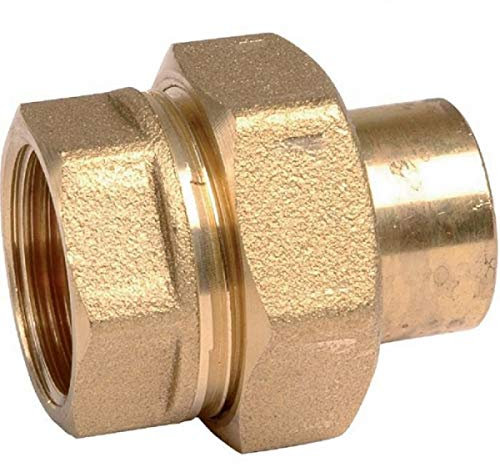 Raccord union laiton droit à souder - F 3/4 - Ø 22 mm - 340GC - Thermador