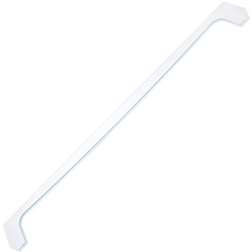 Beko Genuine Fridge Freezer Glass Front Shelf Plastic Trim (Fitment List A)