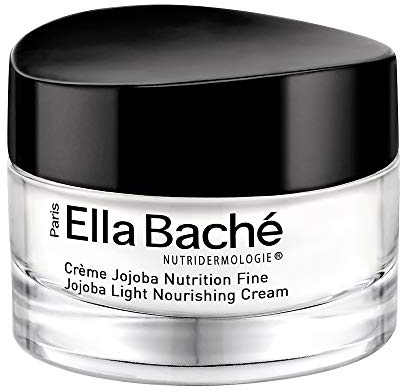 Jojoba Light Nourishing Cream | Moisturizing Dry Face Cream enriched with nourishing jojoba wax fatty acids | Repairs & soothes dry skin | No Parabens, silicone & colorant | Made in France | 50 ml