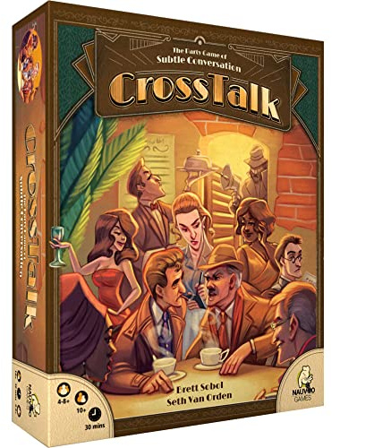 Nauvoo Games CrossTalk