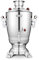 Elektrischer Samowar Tula 3,2 Liter Teekocher Samovar Warmwasserbereiter Edelstahl