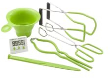 Einmach-Set mit Timer, 7 Funktionen
