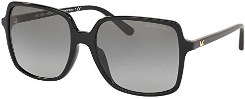 Michael Kors Damen 0mk2098u Sonnenbrille, Black/Grey Shaded, One Size