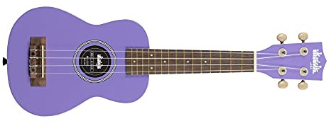 Kala Ukadelic 'UK-Ultraviolet' Sopran-Ukulele, lila/ultraviolet