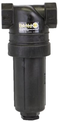 Banjo 1-1/4 T-Line Strainer Poly Head & Bowl w/ 50 Mesh Screen LST125-50