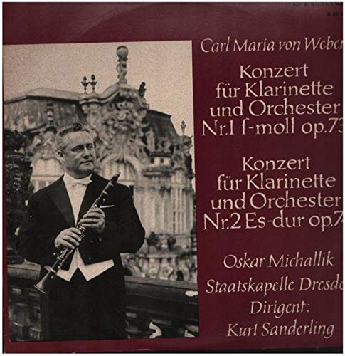 Konzert für Klarinette und Orch. Nr.1 f-moll op.73 [Vinyl LP]