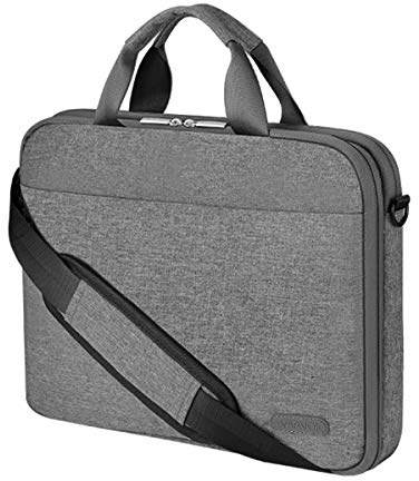 Arvok 15 15,6 16 Zoll Laptoptasche Schutzhülle Wasserdicht Neoprene, Laptop Sleeve Case Laptophülle Notebook Hülle Tasche für HP/MacBook/Lenovo/ASUS/Dell/MSI/Acer/Fujitsu/Samsung/Sony, Grau