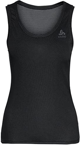Odlo Unterhemd Damen Kurzarm Active F-Dry Light I Funktionsshirt I Funktionsunterwäsche