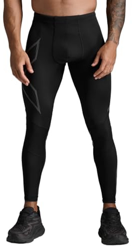 2XU Mens Ignition Shield Comp Tights X-Large Black/Reflective