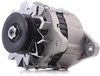 RIDEX 4G0881 Lichtmaschine 40A Generator LiMa 12V Alternator mit Riemenscheibe Kompatibel mit SUZUKI SJ 410 SUV Cabrio OS 3140080010 3140080011 A001T33771