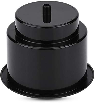 Porte-gobelet en Plastique, Porte-gobelet Marin Marine RV Boat Yacht Porte-Bouteille en Plastique pour Boisson en avec Trou de vidange d'insertion Universel pour Table de Jeu(Le Noir)