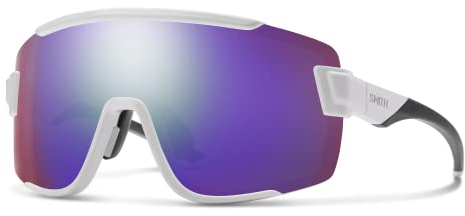 Smith - Wildcat brille WHITE CHROMAPOP VIOLET MIRROR