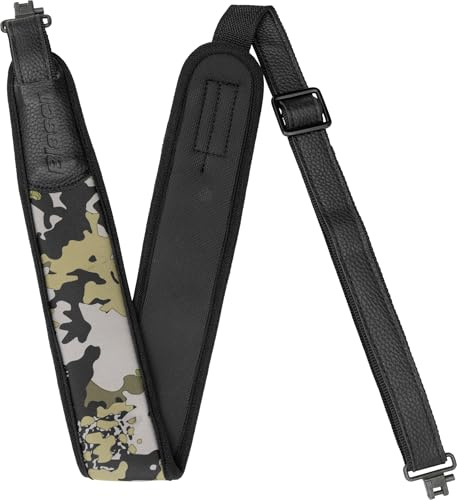 Blaser Gewehrriemen | Neopren Riemen HunTec Camouflage | Gewehrgurt | Shotgun Sling | Camo | Neopren Gewehrriemen