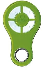 Dieffematic KEY SUB 44GR - Telecomando Trasmettitore Rolling Code - Resistente all'Acqua, 4 Canali, 433.92 MHz, Verde