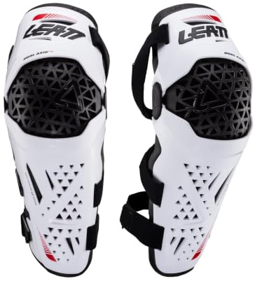 Leatt Dual Axis Pro Kniebandage und Schienbeinschoner mit Impact-Technologie und Hartbeschichtung