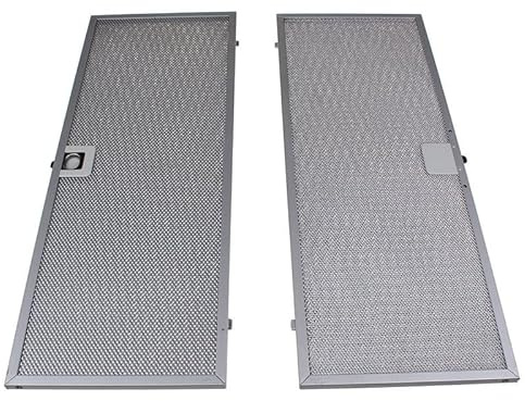 Fettfilter aus Metall hinten, 2 Stück, für Dunstabzugshaube Electrolux – 50286533000