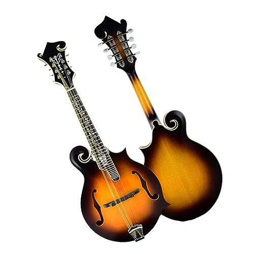 Professional Performance F-style 8 String Spruce Veneer Top Mandolin Musical Instrument