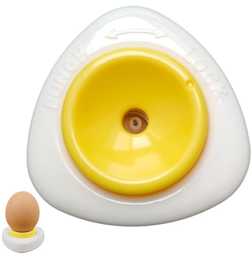 ieron Herramienta de abridor de huevos, perforador de agujeros, barra de cocina semiautomática, herramienta de cocina, cáscaras de huevo, batidor de huevos, perforador de huevos, divisor de pinchazos,