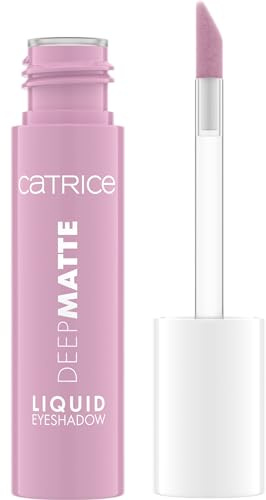 Catrice Deep Matte Liquid Eyeshadow - Sombra de ojos líquida n.º 010, color rosa, duradero, resultado de expresión, altamente pigmentado, vegano, resistente al agua, sin micropartículas de plástico,