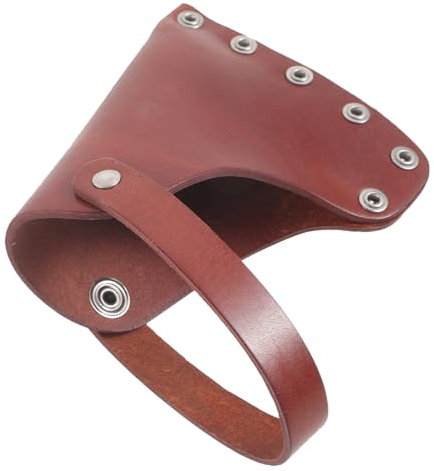 Veemoon Abdeckung -beschützer Beilkopfabdeckung Kopfscheide Beilabdeckung Abdeckungen Fall Outdoor-versorgung Schutzhülle Für Outdoor-Werkzeuge Beilhülle Einfach Zubehör Leder