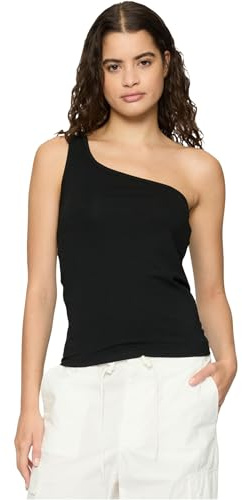 Brandit Womens Bandeau Top Abbey damtopp svart XXL 95% bomull, 5% elastan basics, svart, XXL