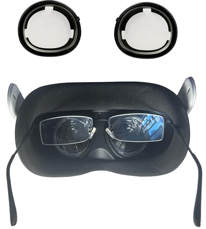 IOOIOO Lente recetada para Ojo L o R para Auriculares Meta Quest 3 Oculus VR, (SPH:-2.5)